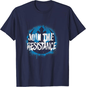 Star Wars - Join the Resistance T-Shirt - T-Shirt | Navy