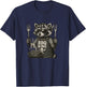 Funny Dad BBQ Grilling Barbecue Dad Grandpa BBQ 4th of July T-Shirt - T-Shirt | Navy