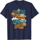 Me Espresso Retro Carpenter T T-Shirt - T-Shirt | Navy