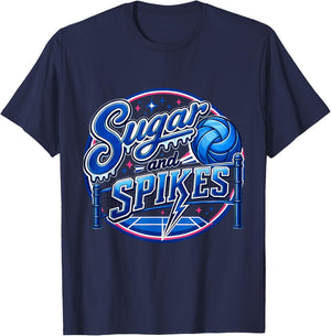 Sugar and Spikes T-Shirt - T-Shirt | Navy