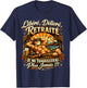 Cadeau Départ Retraite Homme Libéré Délivré Original Humour T-Shirt - T-Shirt | Navy