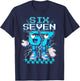 67 6 7 Six Seven Meme 6 7 Italian Brainrot 67 Gaming für Jungen T-Shirt - T-Shirt | Navy