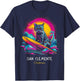 San Clemente California T-Shirt - T-Shirt | Navy