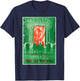Vintage Retro Black History ART Design 8 T-Shirt - T-Shirt | Navy