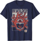 Dungeons & Dragons 50th Vintage Beholder T-Shirt - T-Shirt | Navy