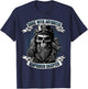 Funny Apparel for older Bikers Sons with Arthritis Ibuprofen Chapter Black T-Shirt - T-Shirt | Navy
