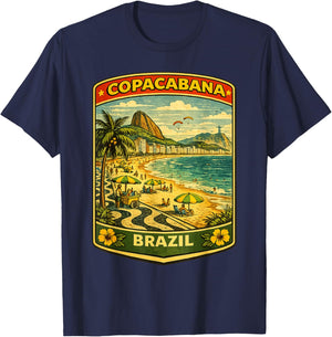 Family Vacation T-Shirt - T-Shirt | Navy
