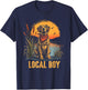 Local BOY Dog Lover T-Shirt - T-Shirt | Navy