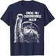 Viva La Revolucion Carl Funny Cat T-Shirt - T-Shirt | Navy