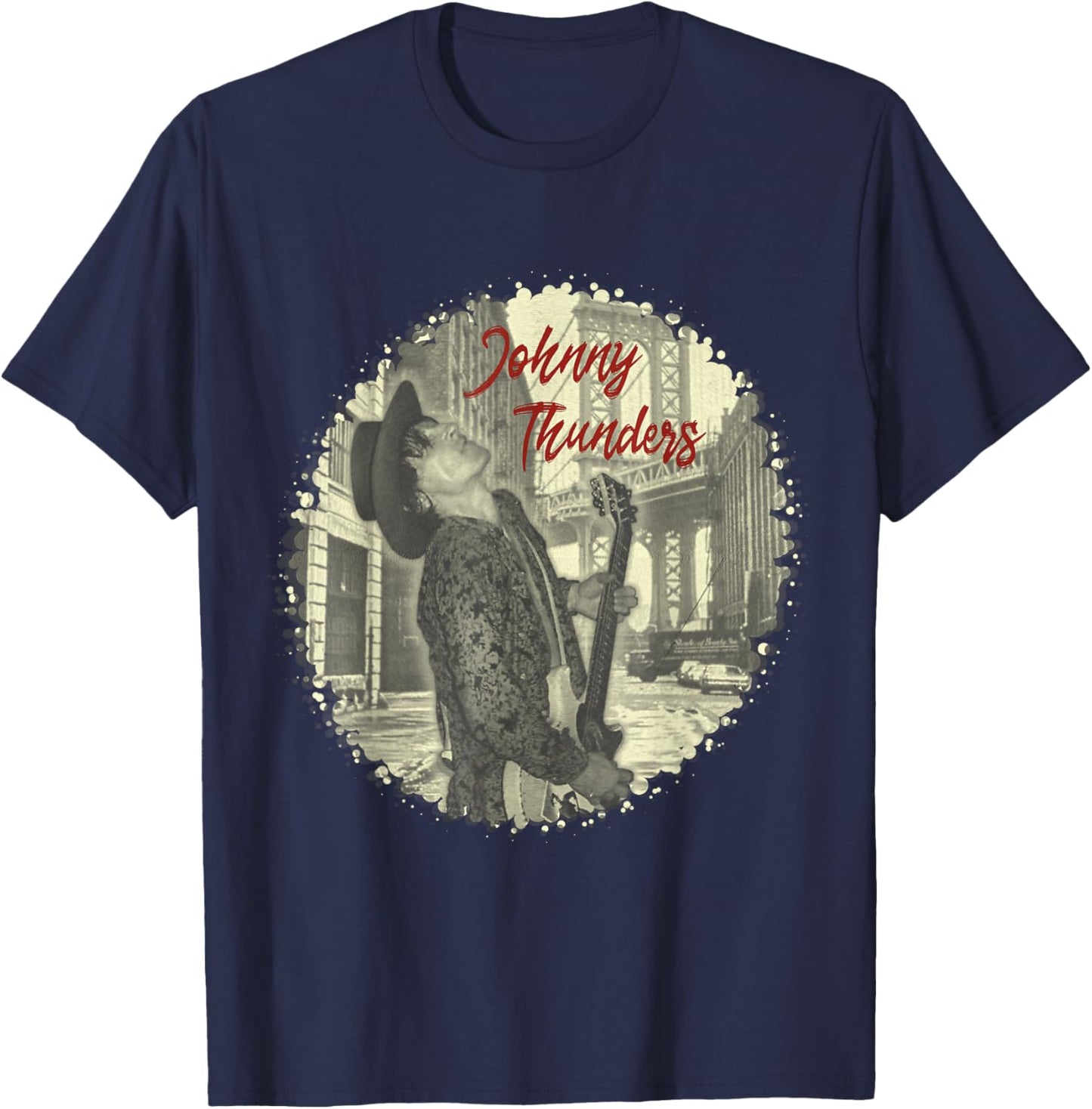Johnny New York City Thunders T-Shirt - T-Shirt | Navy
