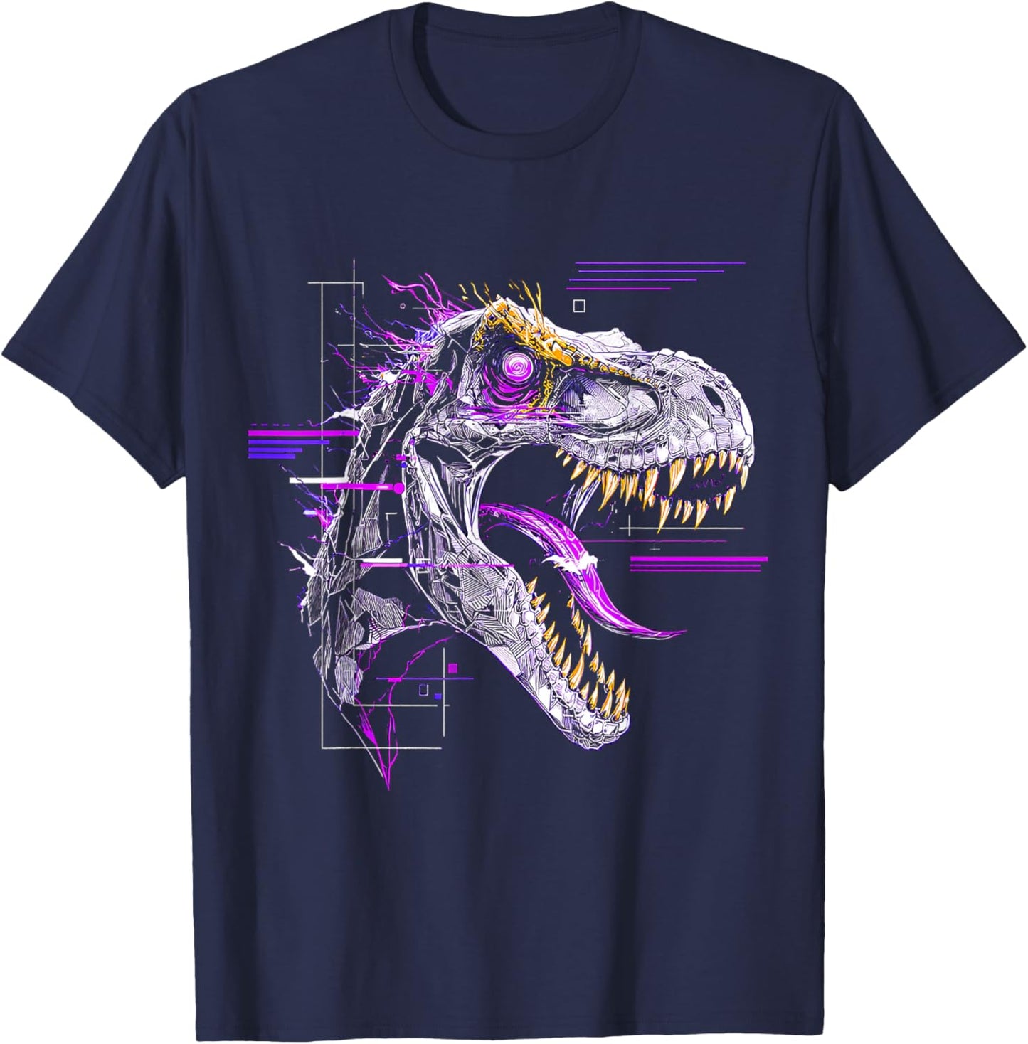 Dinosaure T-Shirt - T-Shirt | Navy