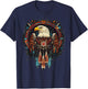 Native American Style Eagle Dream Catcher Indigenous Indian T-Shirt - T-Shirt | Navy