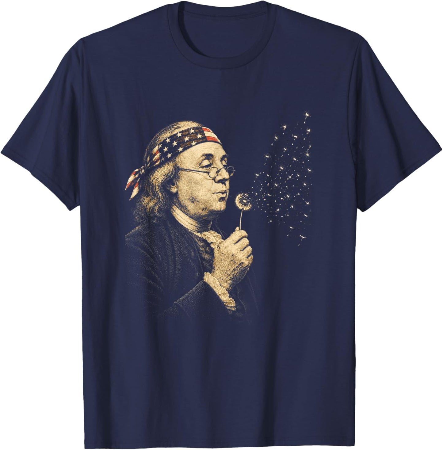 American T-Shirt - T-Shirt | Navy