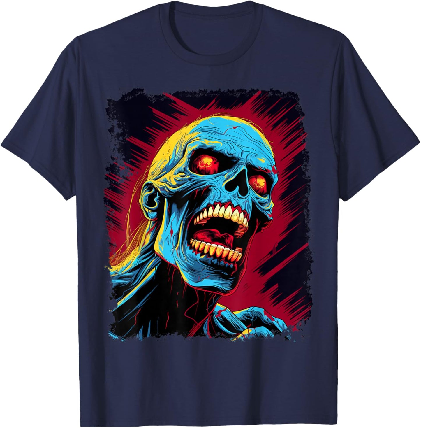 Zombie T-Shirt - T-Shirt | Navy