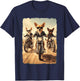 Funny Chihuahua Motorcycle Meme Dog Lover T-Shirt - T-Shirt | Navy