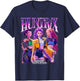 KPop Demon Hunters Huntrix Bootleg Officially Licensed T-Shirt - T-Shirt | Navy