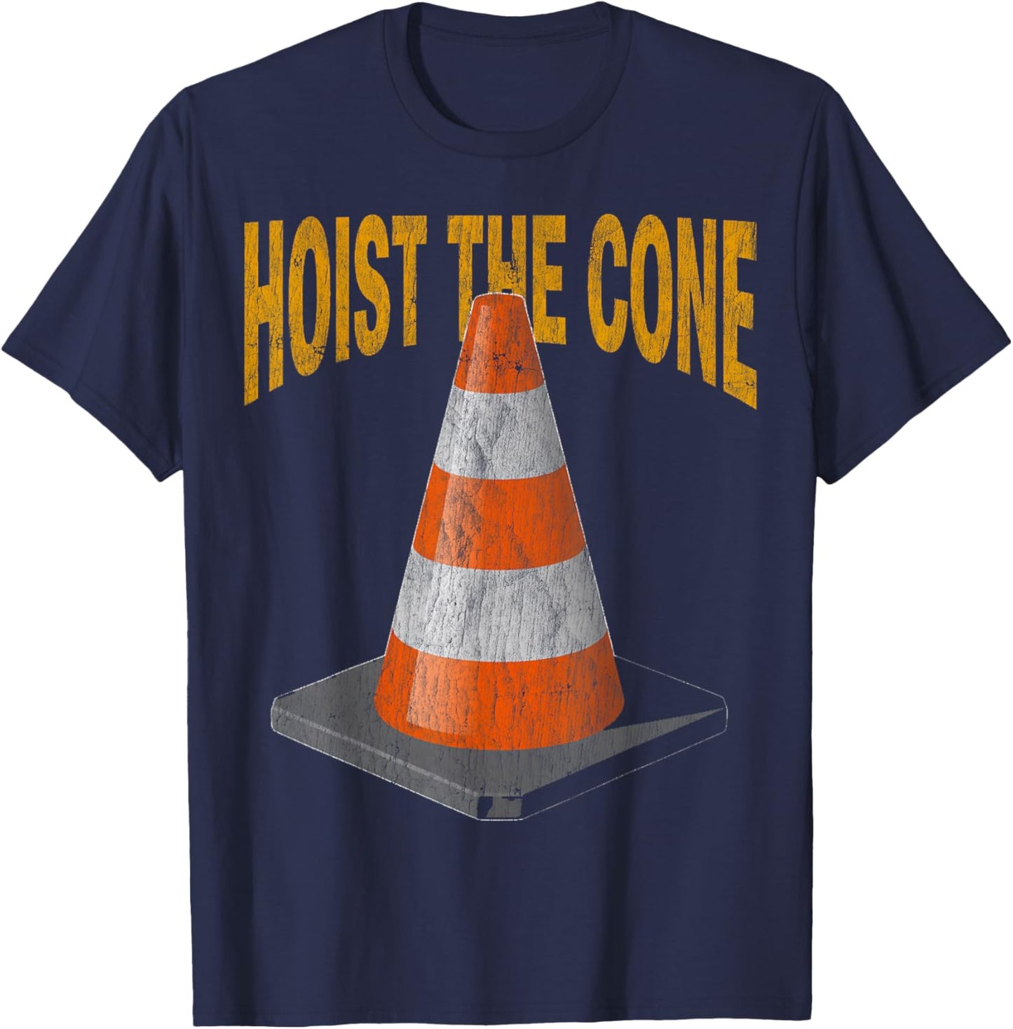 Pirates Hoist The Cone T-Shirt - T-Shirt | Navy