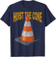 Pirates Hoist The Cone T-Shirt - T-Shirt | Navy