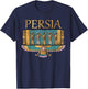 Ancient Persia Immortals of the Persian Empire T-Shirt - T-Shirt | Navy