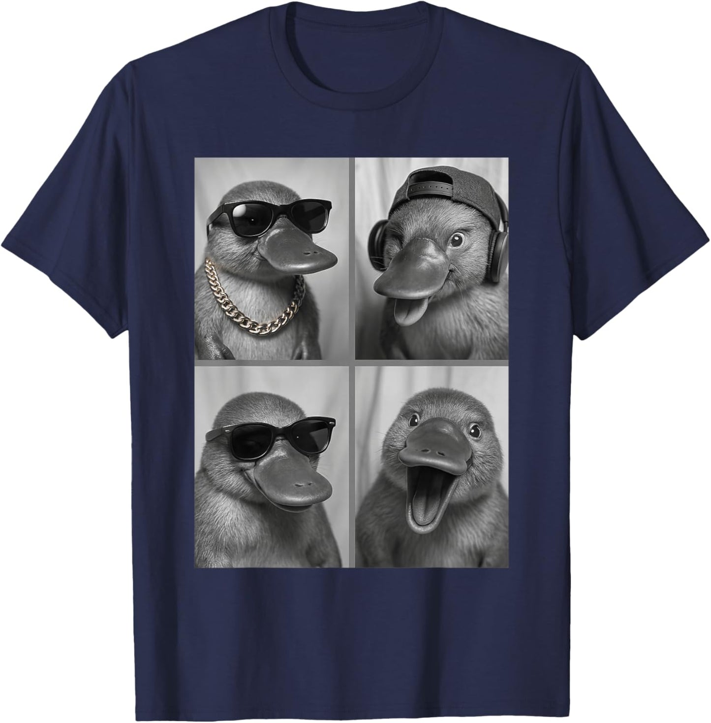 Platypus T-Shirt - T-Shirt | Navy