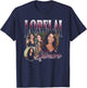Gilmore Girls Lorelai Bootleg T-Shirt - T-Shirt | Navy
