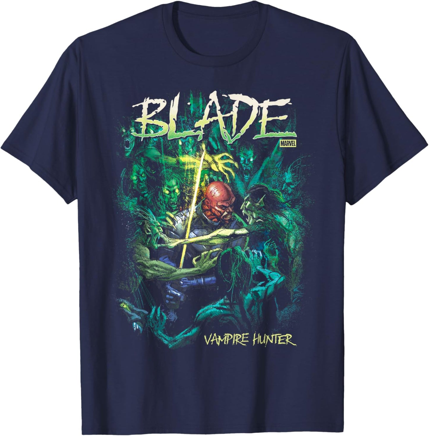 Blade - Icon Oversized T-Shirt - T-Shirt | Navy