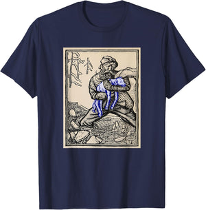 Babe The Blue Ox T-Shirt - T-Shirt | Navy