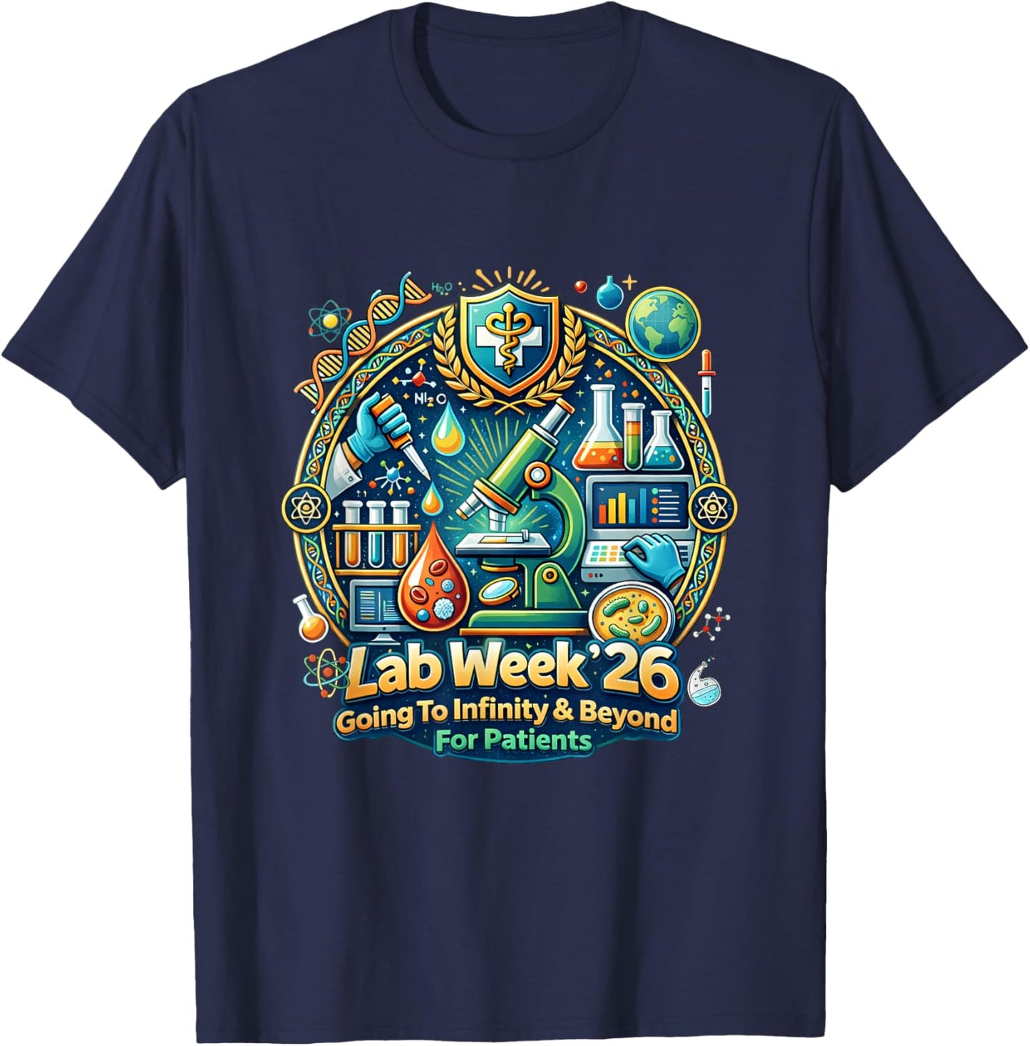 Technician Team T-Shirt - T-Shirt | Navy