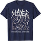 Slayer Undisputed Attitude T-Shirt - T-Shirt | Navy