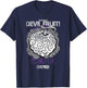 One Piece Gum-Gum Devil Fruit T-Shirt - T-Shirt | Navy