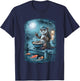 Otter Ramen Kawaii Manga Anime Noodles Y2k Japanese T-Shirt - T-Shirt | Navy