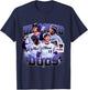 Mookie Betts & Shohei Ohtani | LA Duos | MLBDDUO4002 T-Shirt - T-Shirt | Navy