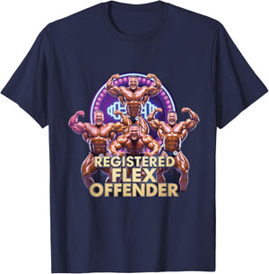 Meme Bodybuilder Adult T-Shirt - T-Shirt | Navy