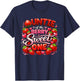 Aunt Auntie of The Berry Sweet One 1st Birthday Girl T-Shirt - T-Shirt | Navy