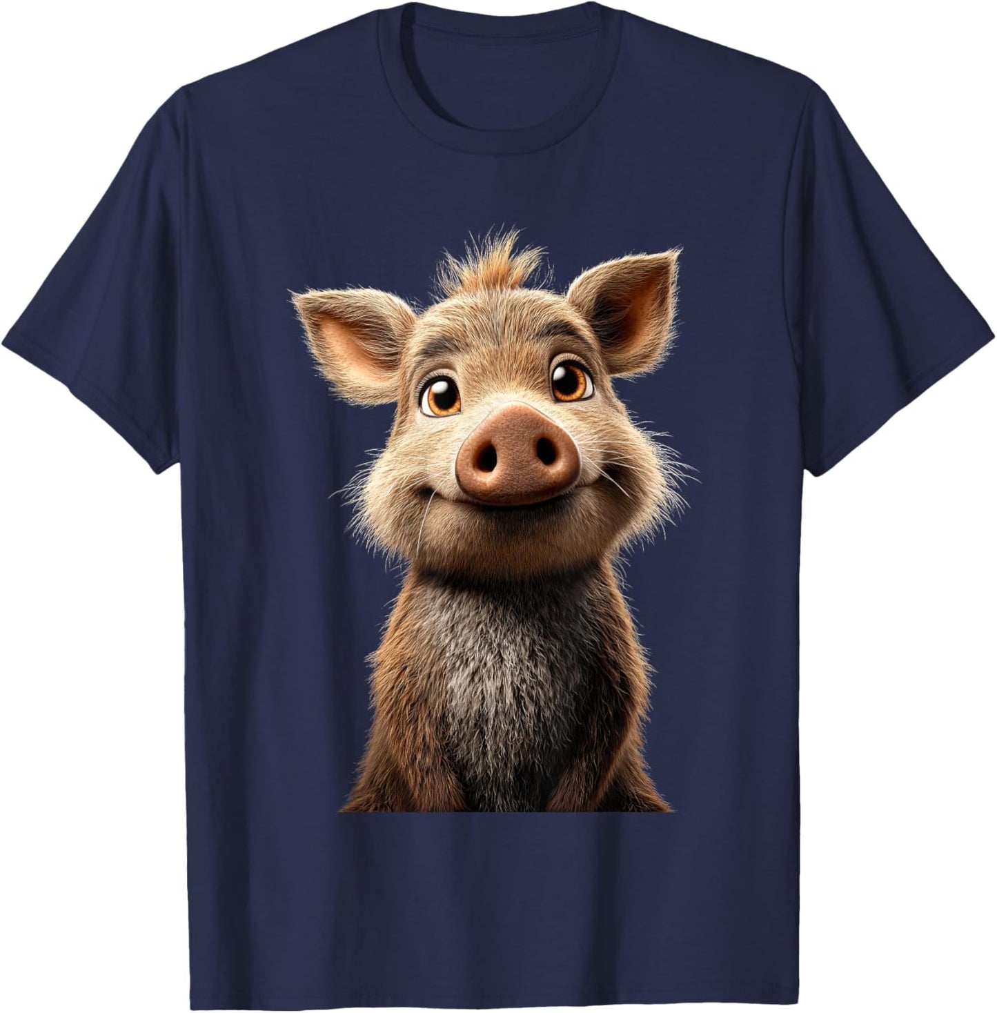 Boar Hunters Game Pigs T-Shirt - T-Shirt | Navy