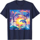 I Just Wanna Be Part of Your Symphony, Symphony Dolphin Meme T-Shirt - T-Shirt | Navy