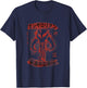 Star Wars Kanji Mandalorian Boba Fett Distressed T-Shirt - T-Shirt | Navy