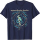 A Perfect Circle Magdelena Remix Blue T-Shirt - T-Shirt | Navy