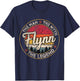 Flynn The Man The Myth The Legend Personalized Name T-Shirt - T-Shirt | Navy