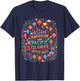 Asian American Pacific Islander Heritage Month T-Shirt - T-Shirt | Navy