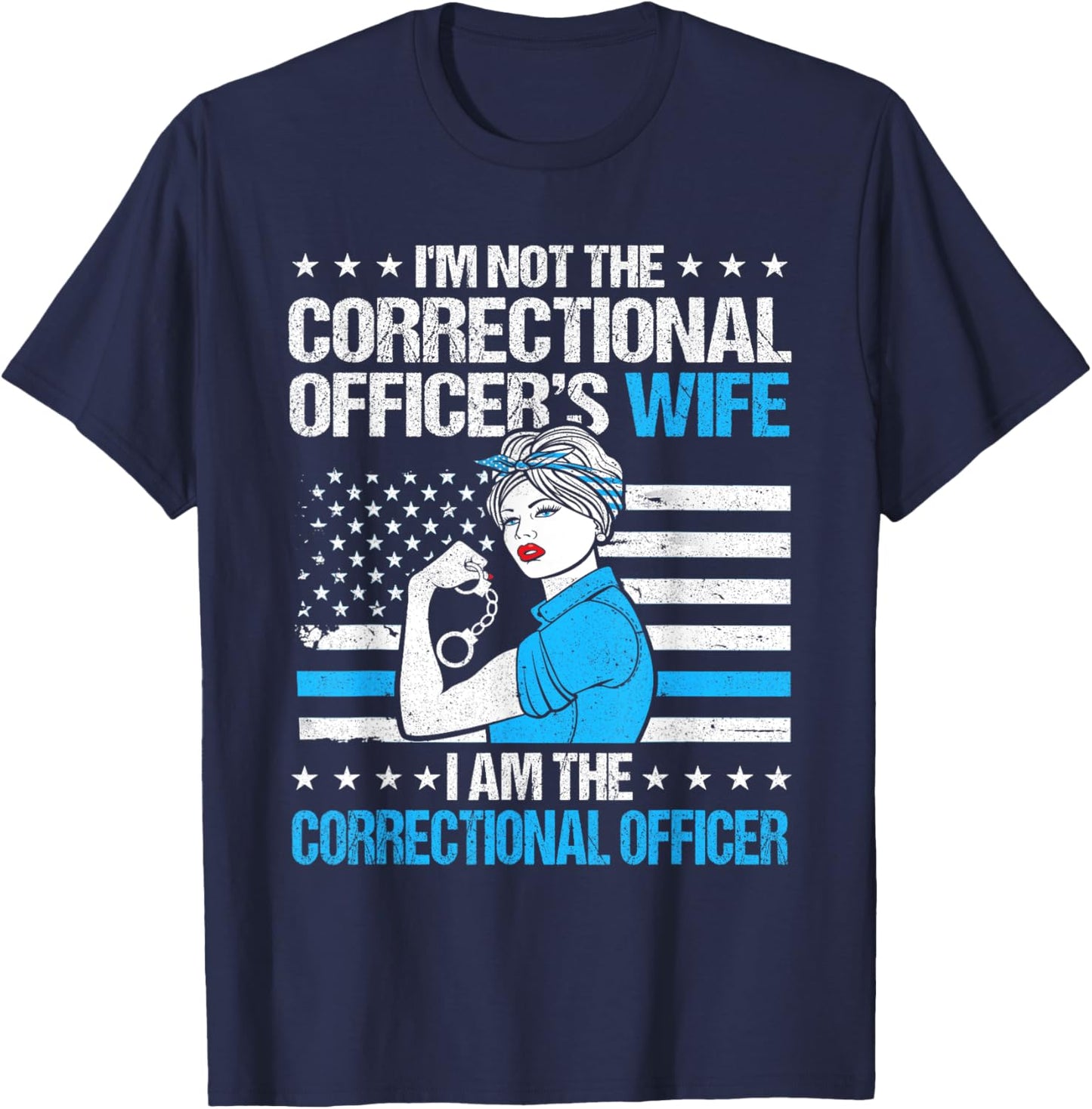 Correctional Officer T-Shirt - T-Shirt | Navy