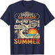 Goodbye 5th Grade Graduation to Middle School First Summer T-Shirt - T-Shirt | Navy