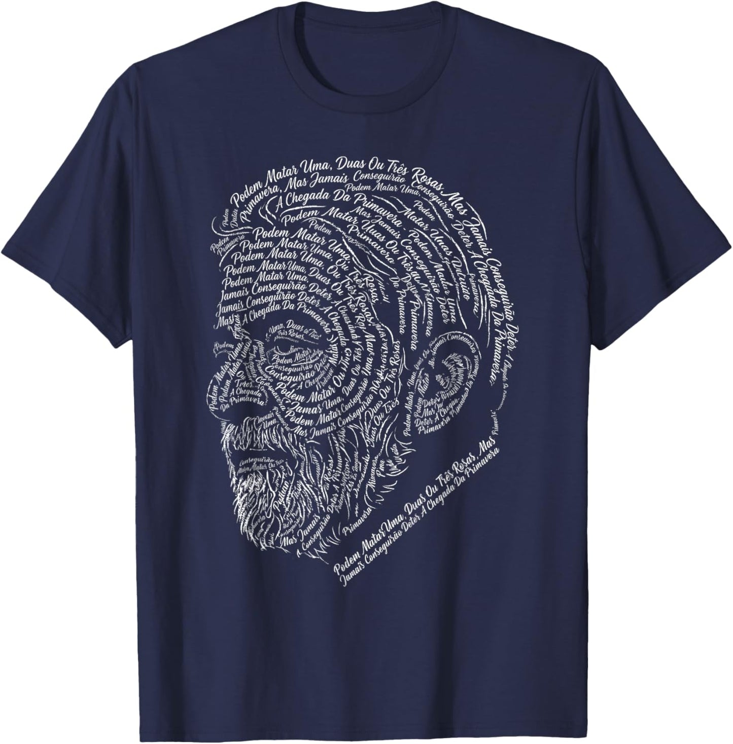 Presidente Lula 2026 T-Shirt - T-Shirt | Navy