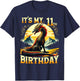 It's My 11th Birthday Dragon 11 Birthday 11 Year Old Boy T-Shirt - T-Shirt | Navy