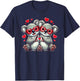 Funny Koala Heart Sign Valentine Koala Kids T-Shirt - T-Shirt | Navy