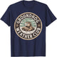 Groundhog Weather Club Punxsutawney Phil Shadow Forecast T-Shirt - T-Shirt | Navy