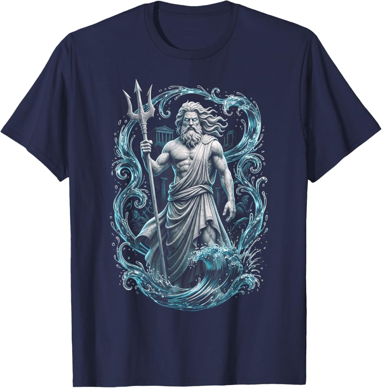 Poséidon T-Shirt - T-Shirt | Navy