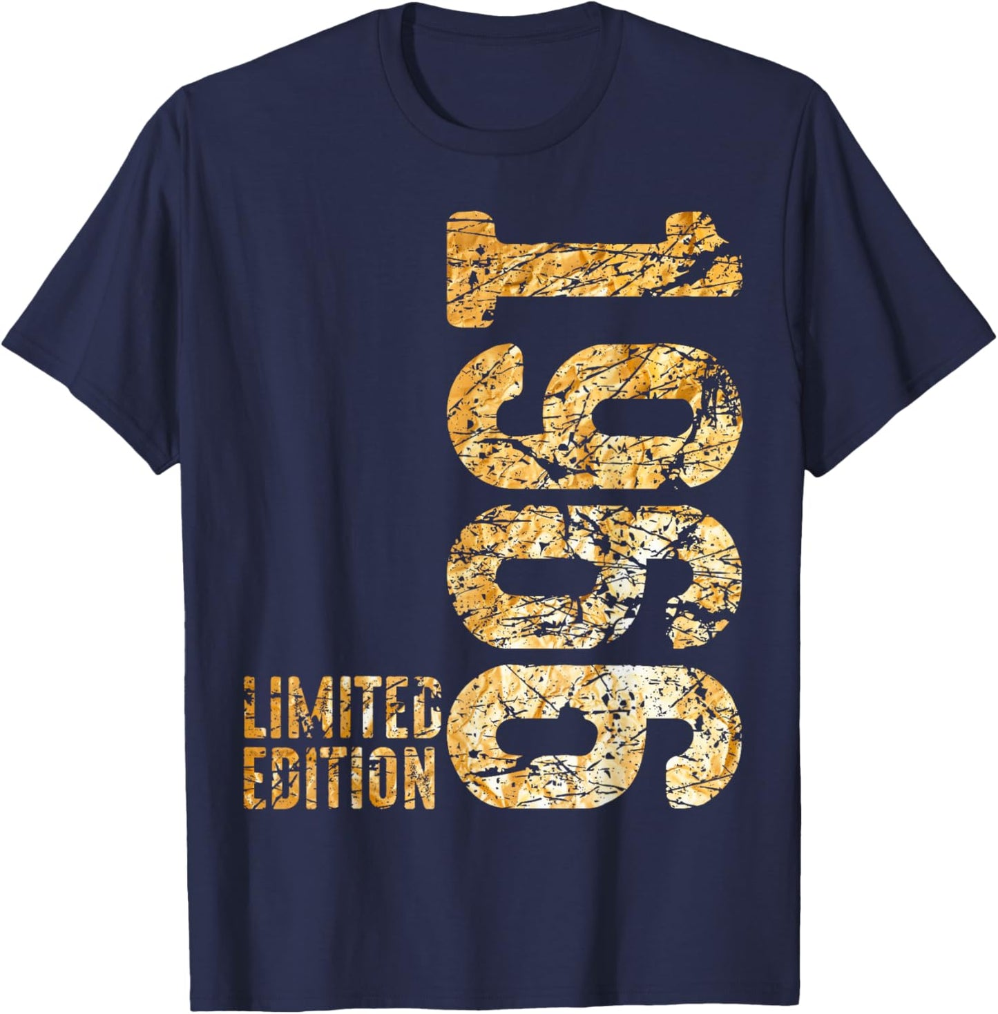 60th Birthday Man Woman 60 Years Decoration 1966 Gift Funny T-Shirt - T-Shirt | Navy