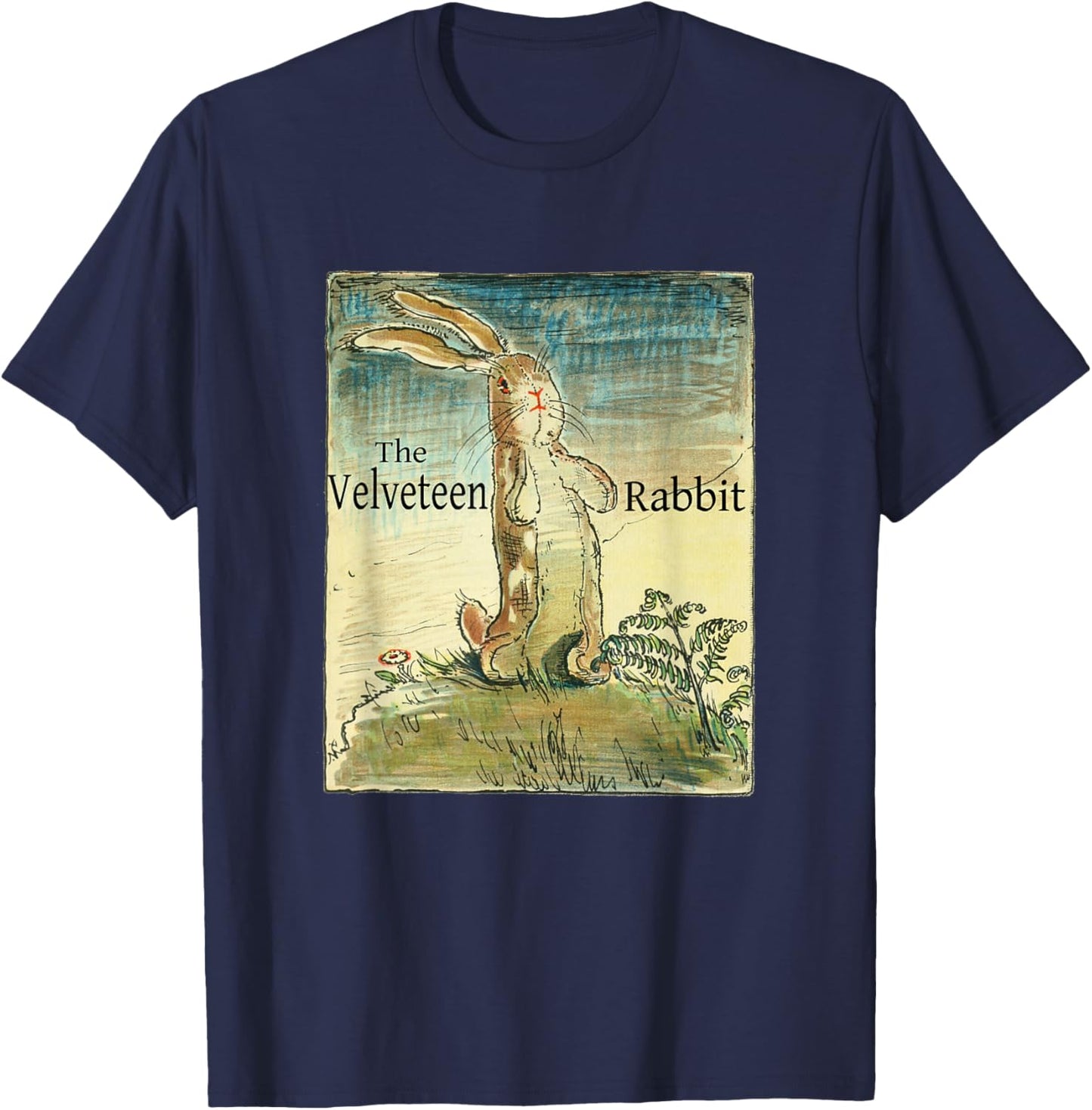 The Velveteen Rabbit T-Shirt - T-Shirt | Navy