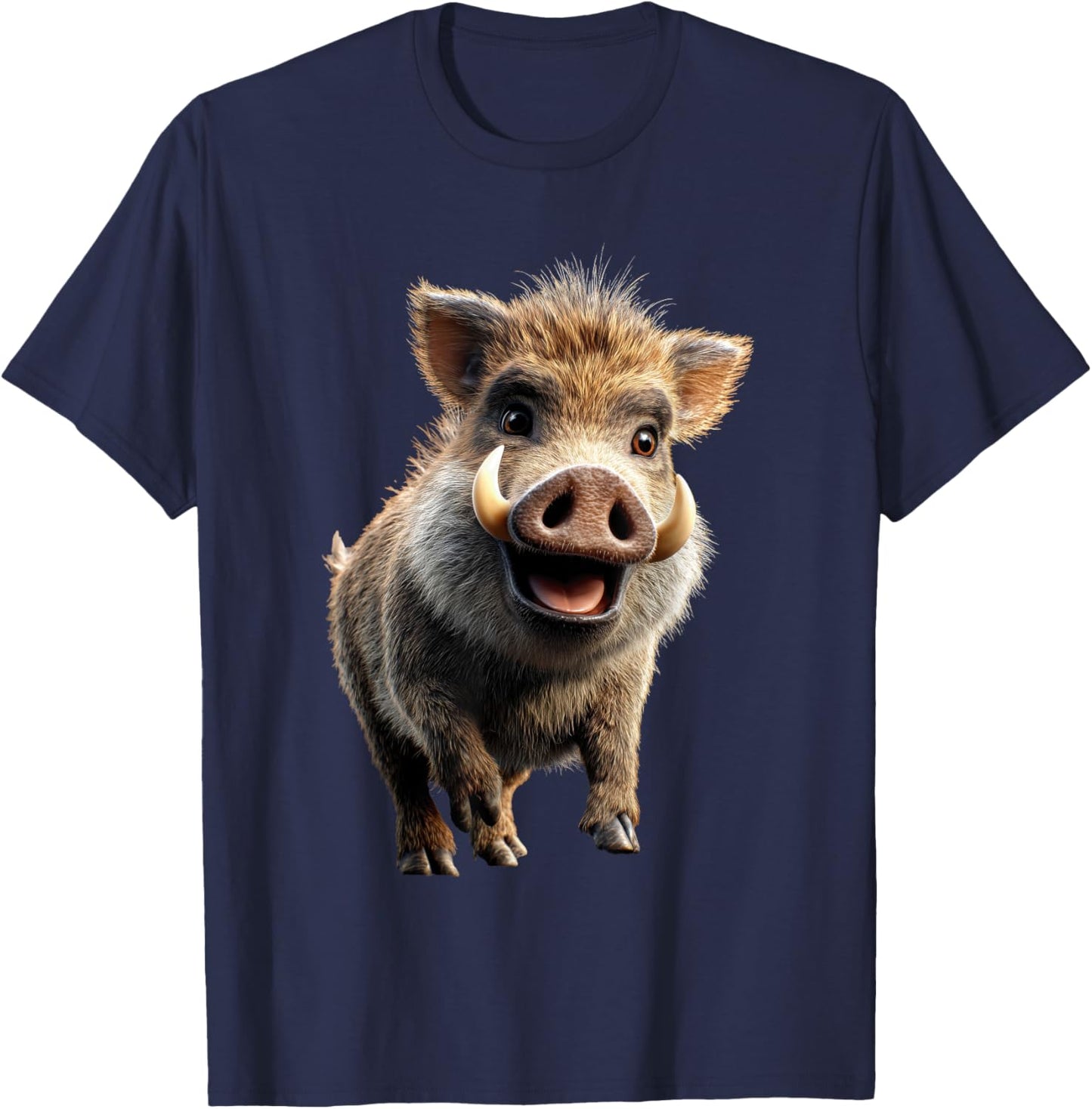 Boar Hunters Game Pigs T-Shirt - T-Shirt | Navy